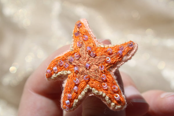 Broche " Super Starfish"