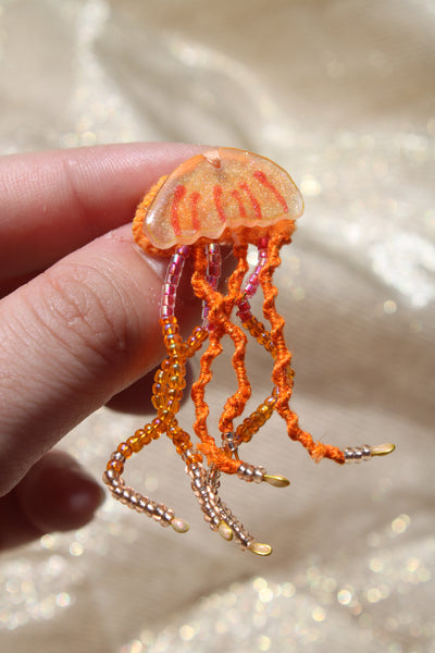 Broche " Dancing queen"