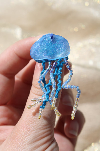 Broche "Ocean Ballerina "