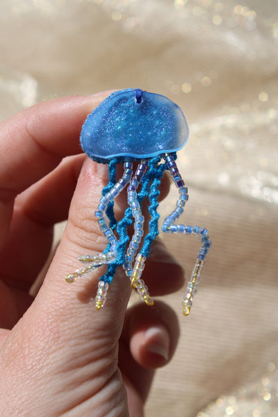 Broche "Ocean Ballerina "