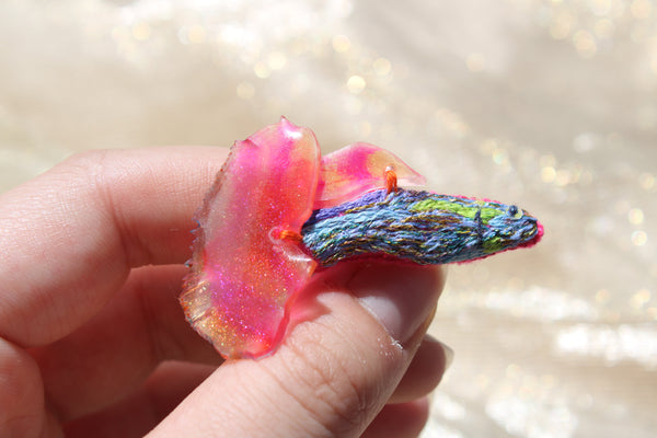 Broche " cutie guppy"
