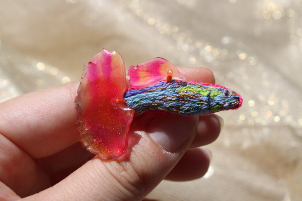 Broche " cutie guppy"