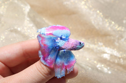 Broche " Cute Fighter "