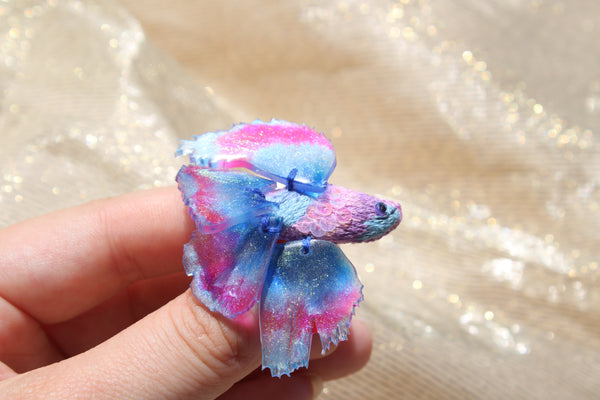 Broche " Cute Fighter "