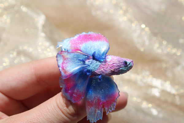 Broche " Cute Fighter "