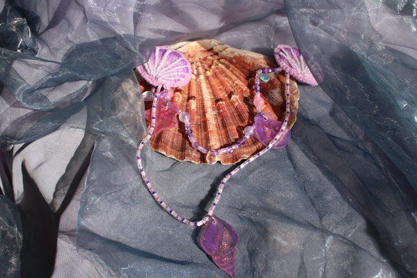 Bijou de col " seashell "