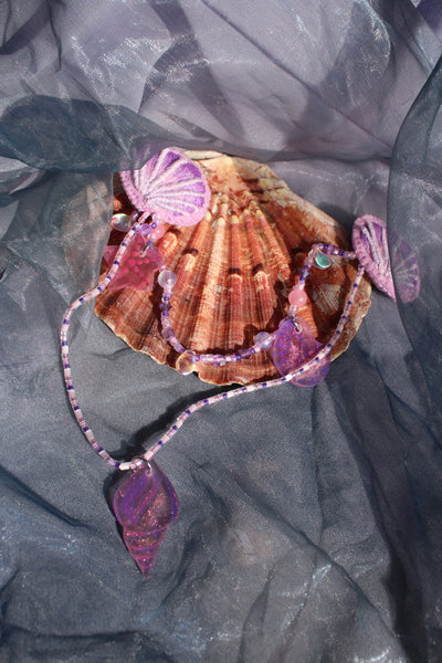 Bijou de col " seashell "