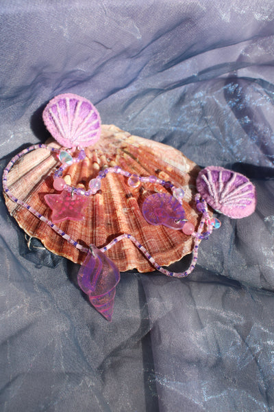 Bijou de col " seashell "