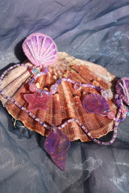 Bijou de col " seashell "