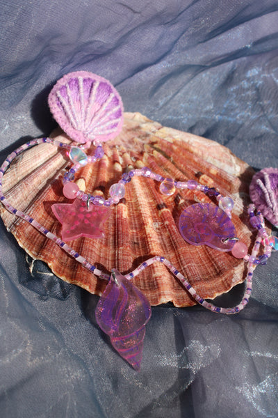 Bijou de col " seashell "