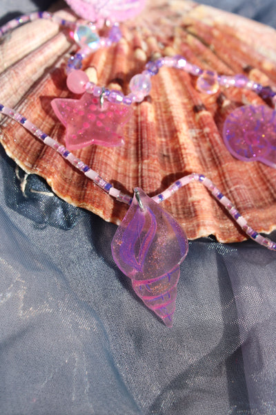Bijou de col " seashell "