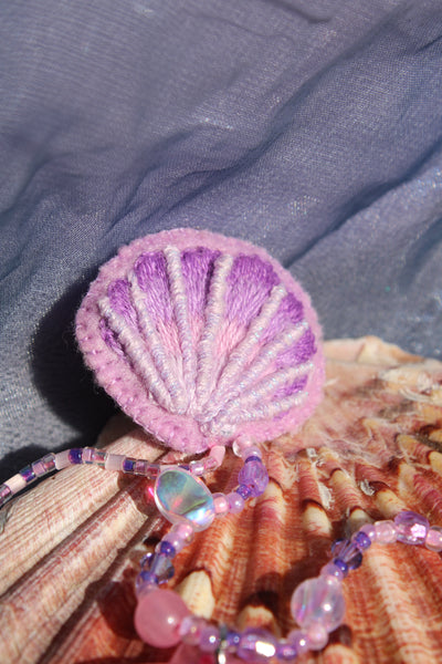 Bijou de col " seashell "