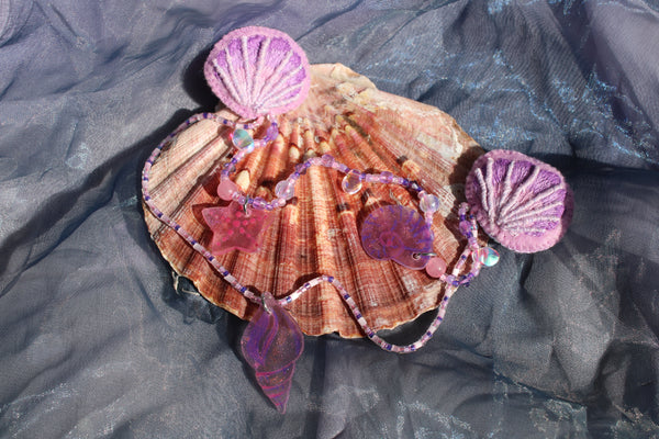 Bijou de col " seashell "