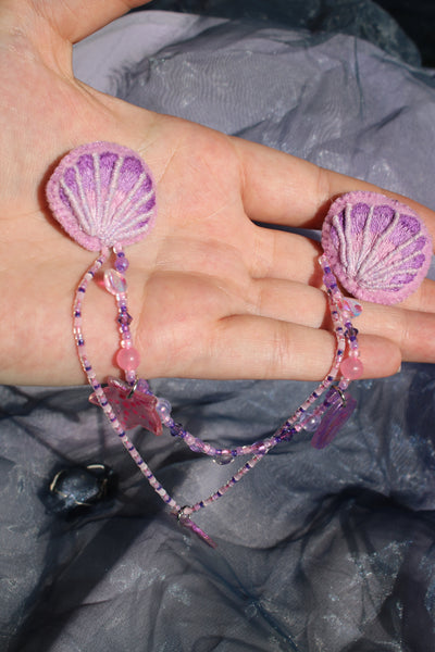 Bijou de col " seashell "