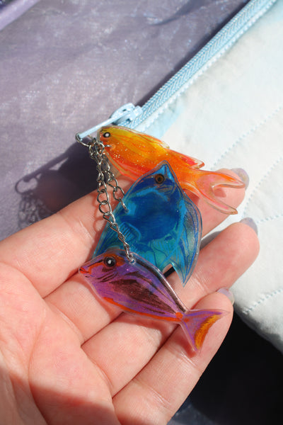 Trousse " under the sea"