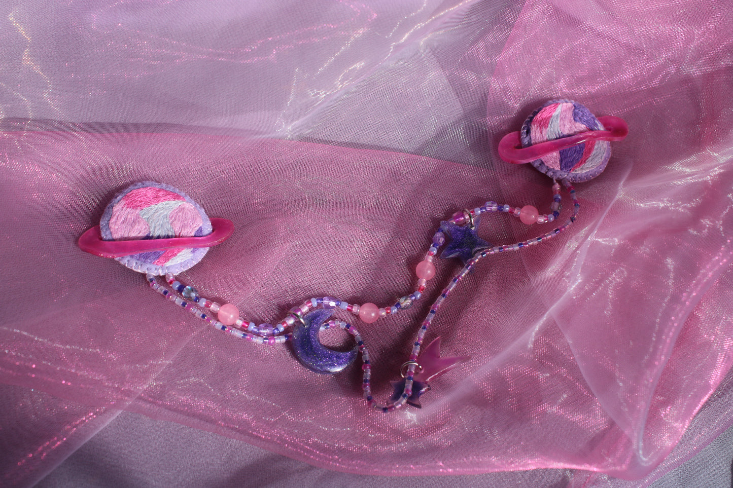 Bijou de col " galaxy"