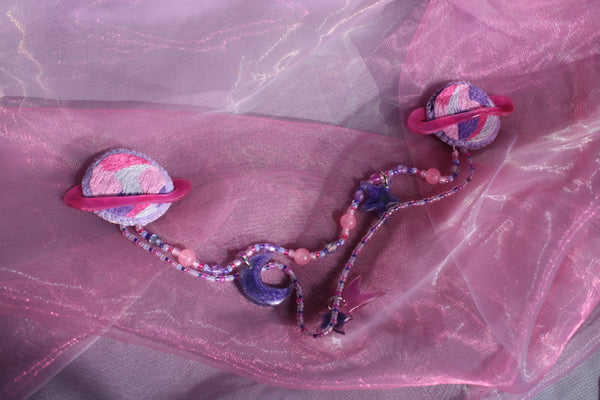 Bijou de col " galaxy"