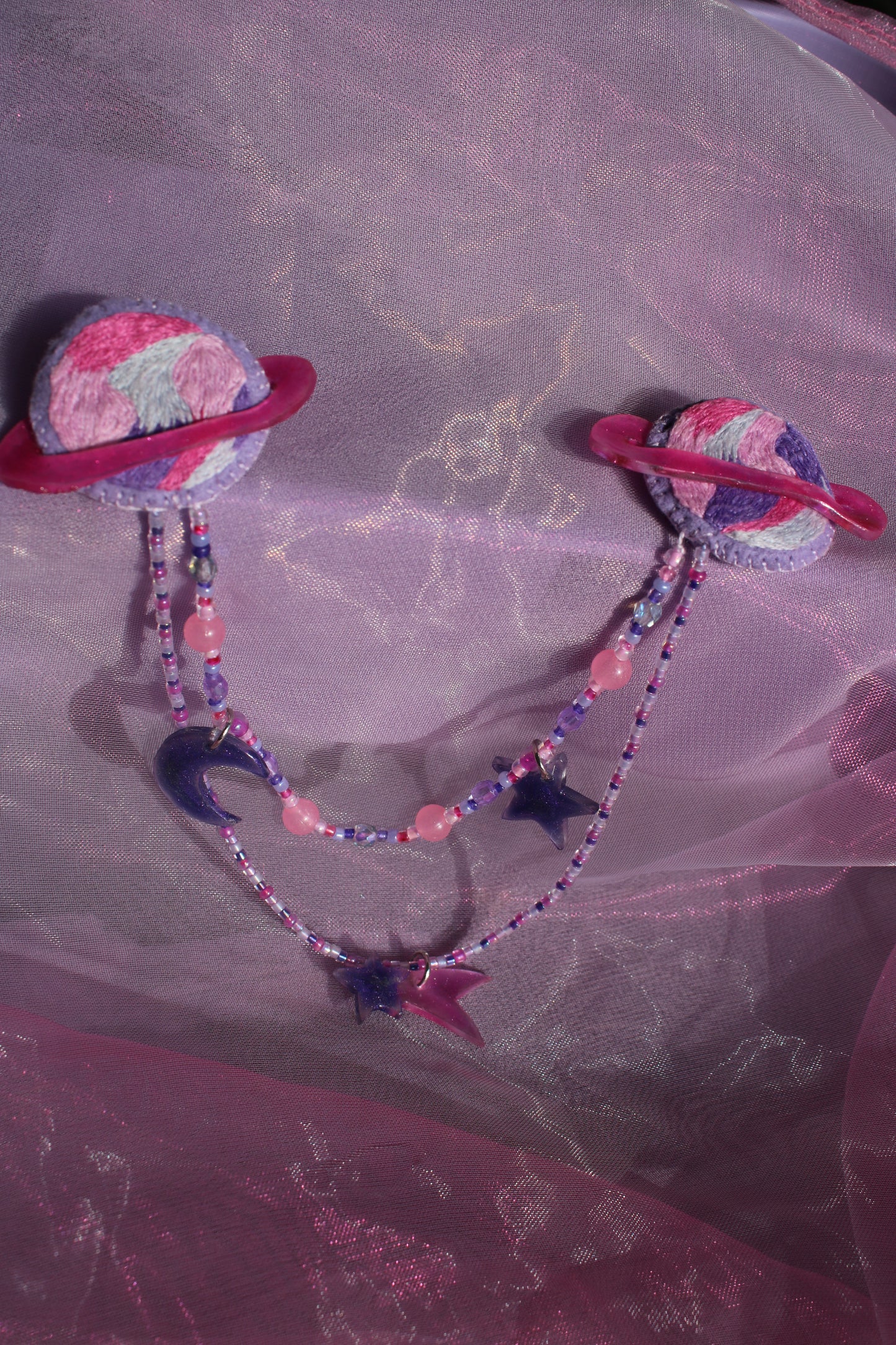 Bijou de col " galaxy"