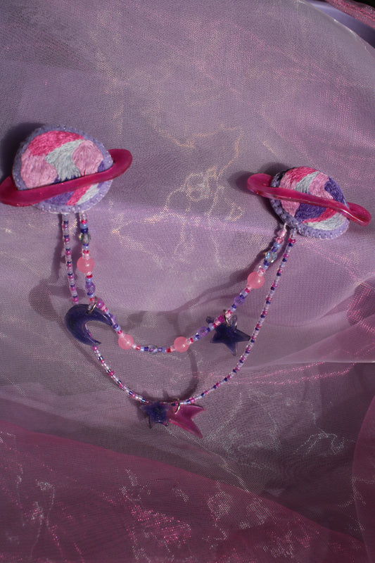 Bijou de col " galaxy"