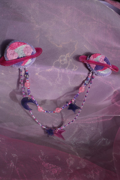 Bijou de col " galaxy"