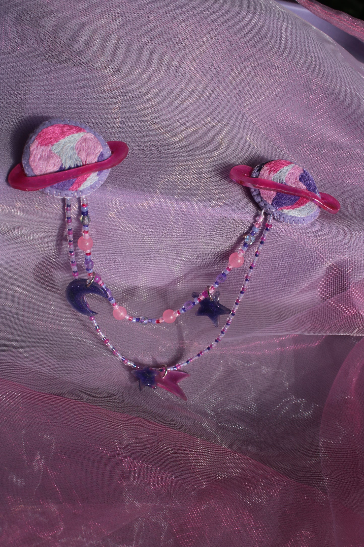 Bijou de col " galaxy"
