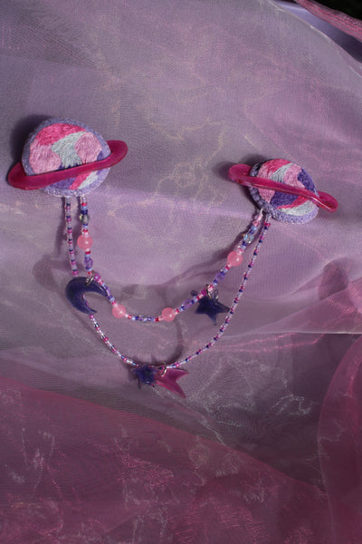 Bijou de col " galaxy"