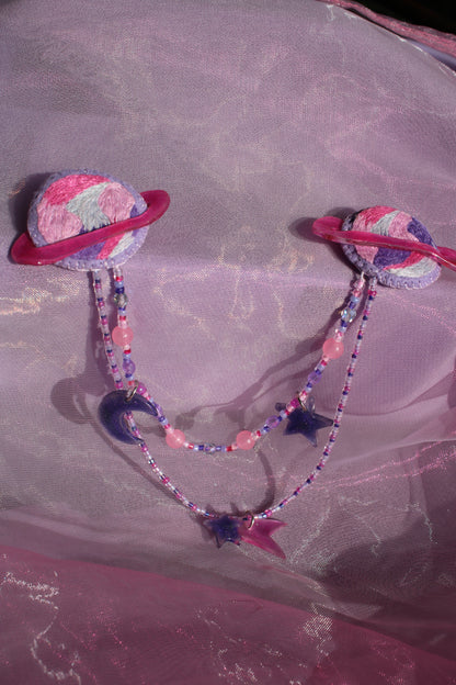 Bijou de col " galaxy"