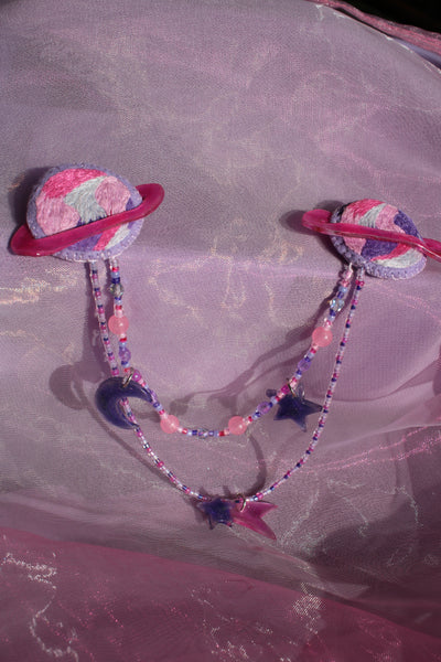 Bijou de col " galaxy"
