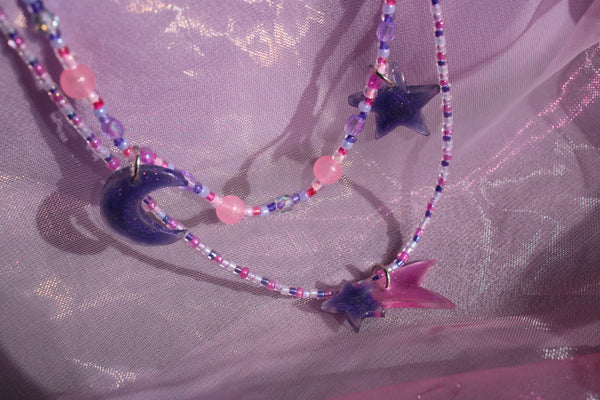 Bijou de col " galaxy"