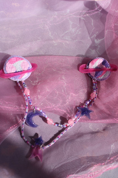 Bijou de col " galaxy"