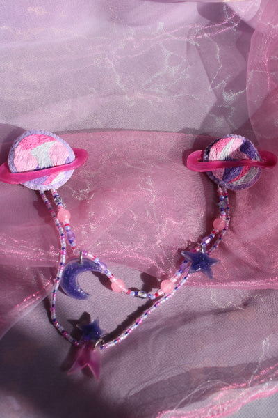 Bijou de col " galaxy"