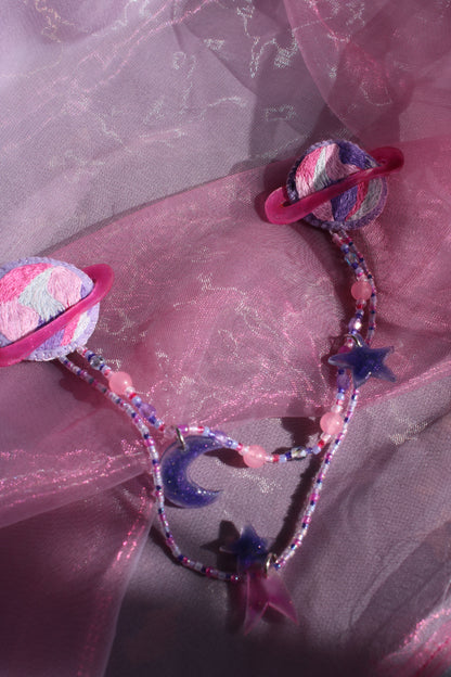 Bijou de col " galaxy"