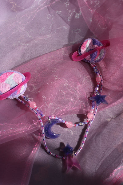 Bijou de col " galaxy"