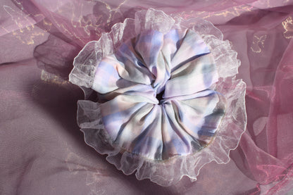 Chouchou froufrou pastel