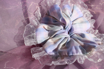 Chouchou froufrou pastel