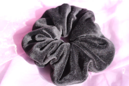 Chouchou velour noir