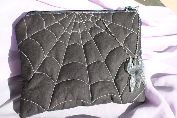 Trousse " spider web"
