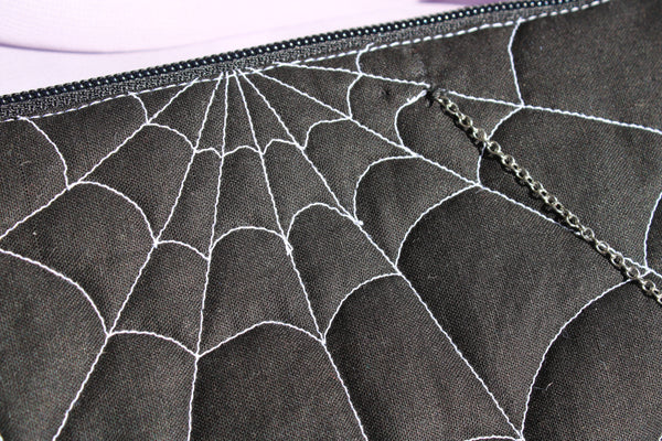 Trousse " spider web"