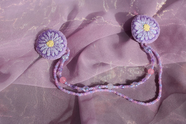 Bijou de col " Daisy"