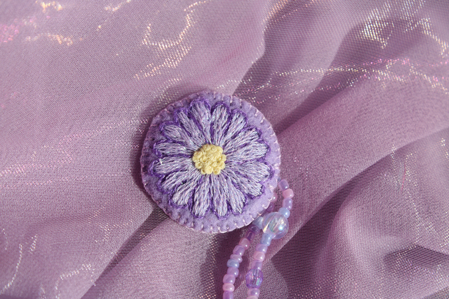 Bijou de col " Daisy"