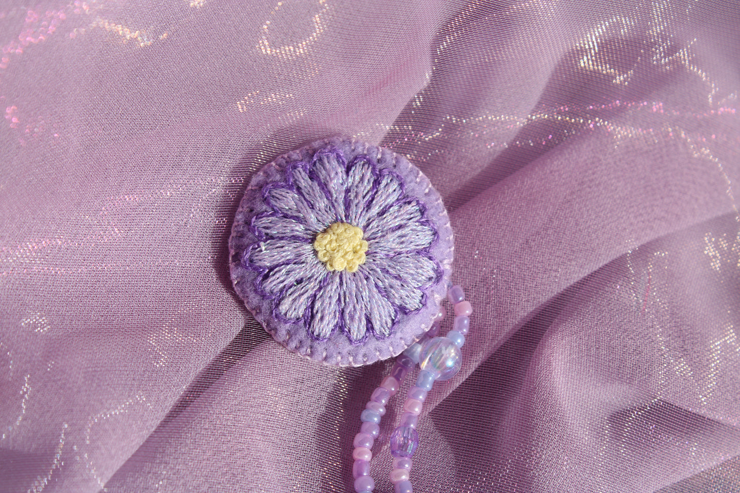 Bijou de col " Daisy"