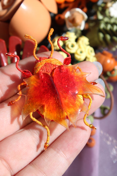 Scarabée " automn sunset"