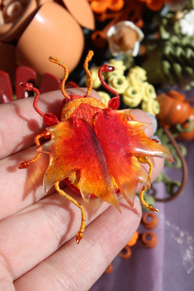 Scarabée " automn sunset"