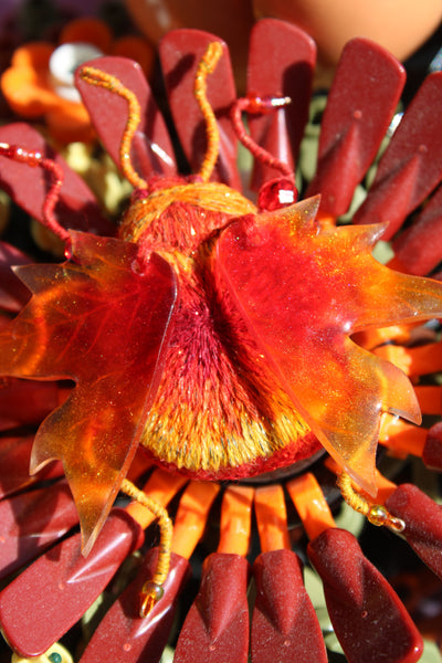 Scarabée " automn sunset"