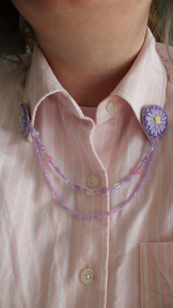 Bijou de col " Daisy"