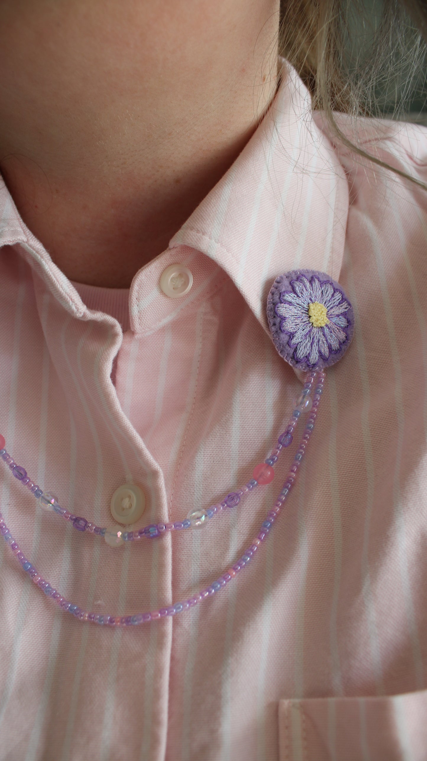 Bijou de col " Daisy"