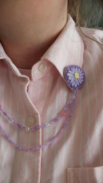 Bijou de col " Daisy"