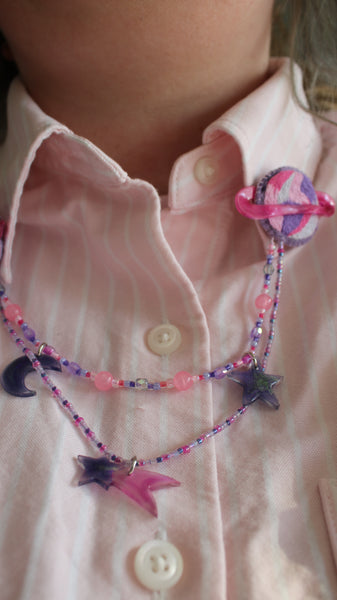 Bijou de col " galaxy"