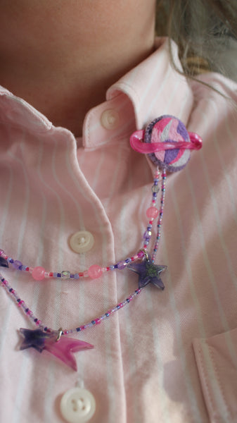 Bijou de col " galaxy"