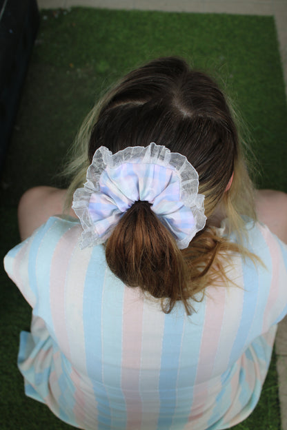 Chouchou froufrou pastel